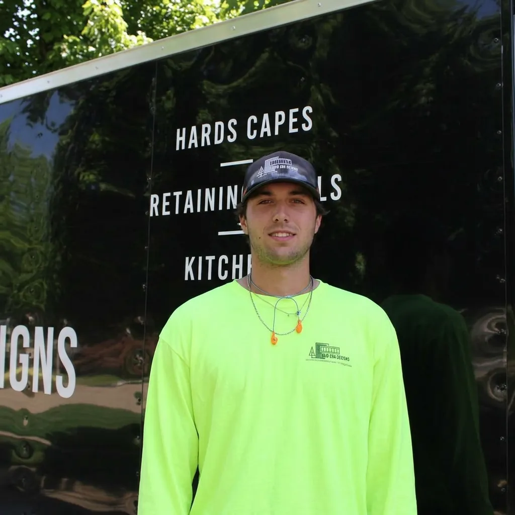 Garrett McMillan, Crew Lead at New Era Designs