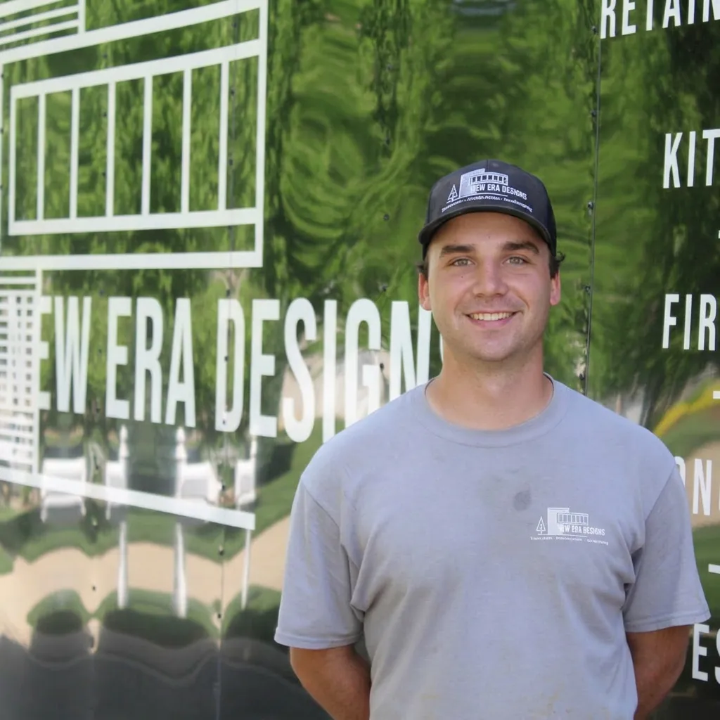 Jared Knight, Owner of New Era Designs, Akron OH landscaper